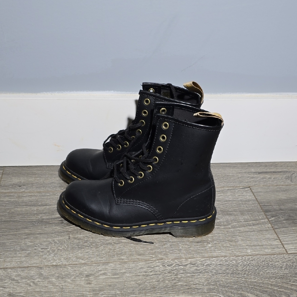 Dr. Martens Black Lace-Up Boots. Grear Pair For You...